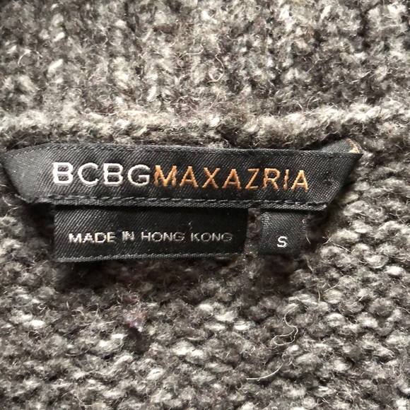 🎉SALE🎉BCBGMaxAzria Cowl Neck Sweater - Picture 3 of 4